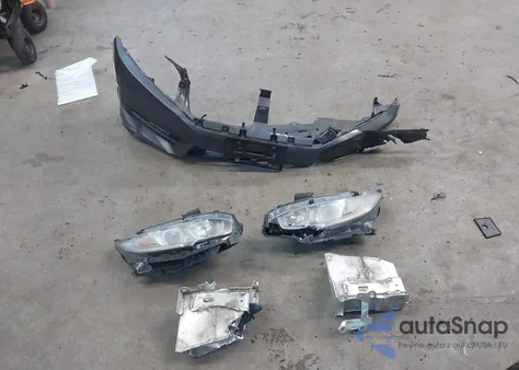 2016 Honda Civic Ex из США, поврежденный, VIN 2HGFC2F79GH565422